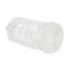 SonicPull - Suction and Vibration Masturbator Pump - Multimedia Enhanced - Metallic Blue